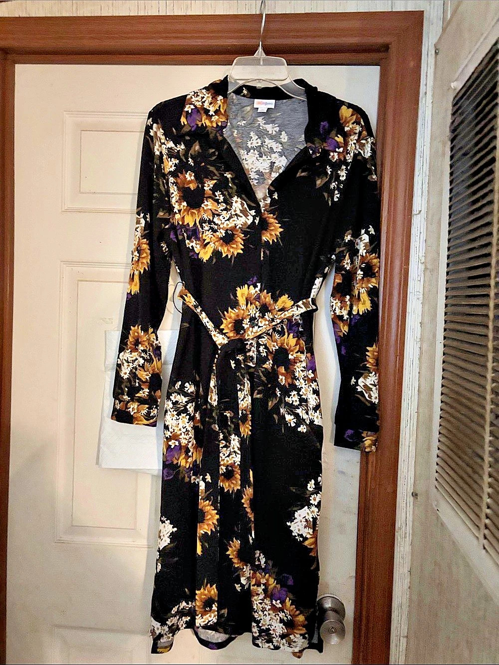 Judy Blue Floral Maxi Dress Size Medium Like New
